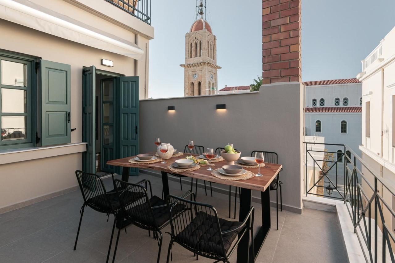 Soleil Boutique House With Terrace Vakantiehuis Rethimnon