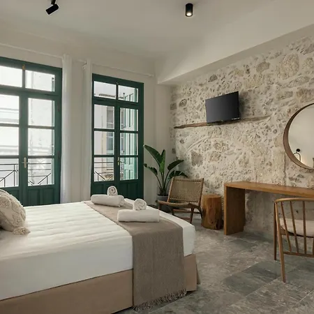 Soleil Boutique House With Terrace Villa Rethymno  Exterior photo