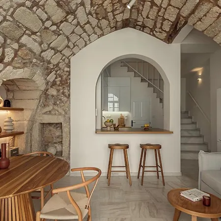 Soleil Boutique House With Terrace Villa Rethymno  Exterior photo